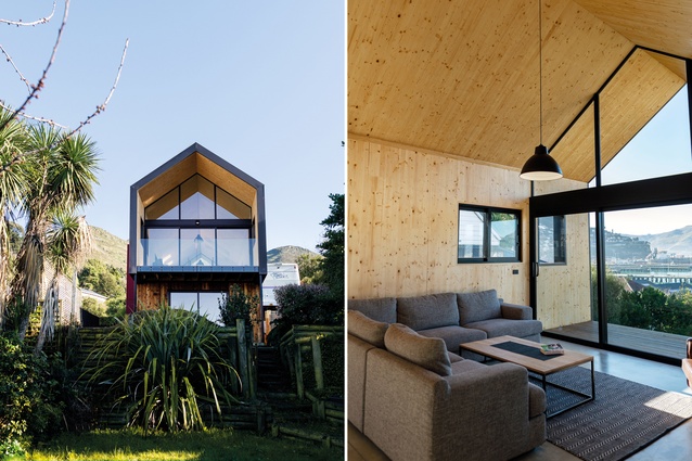 The 9 Homestar Boat Shed House in Lyttelton goes above and beyond building code to create a home that is naturally healthy, dry and warm.