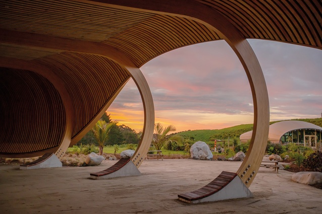 Kina, Green School New Zealand. 