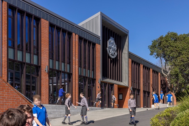 Shortlisted - Education: Saint Kentigern Macky Building and Specialist Facilities by Architectus. 