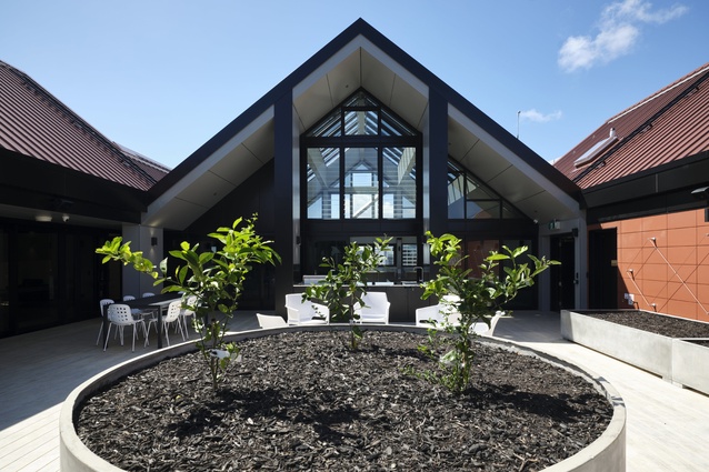 Winner – John Scott Award for Public Architecture: HomeGround – Auckland City Mission Te Tāpui Atawhai by Stevens Lawson Architects.