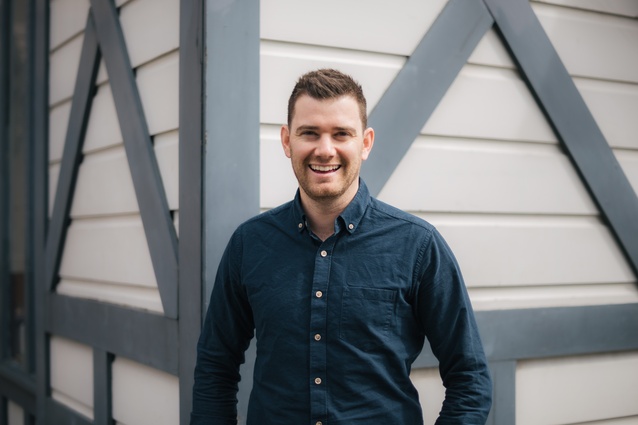Finalist: Emerging Design Professional - Matt Reid of Warren and Mahoney.