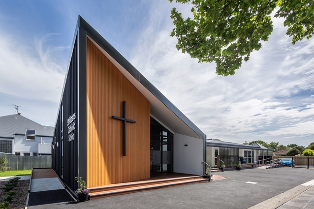Shortlisted - Small Project Architecture: St Albans Catholic Chapel by WSP Architecture. 