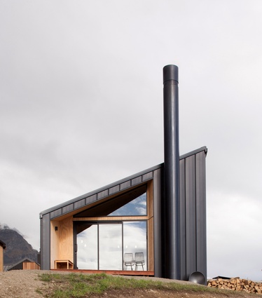 Housing category finalist: Tom’s House, Queenstown by Anna-Marie Chin Architects.