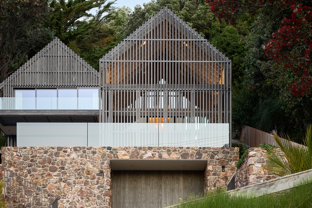 Shortlisted - Housing: Shadow Box by Jack McKinney Architects.