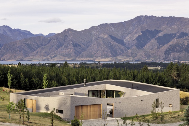 The Courtyard house, designed by Glamuzina Paterson Architects.