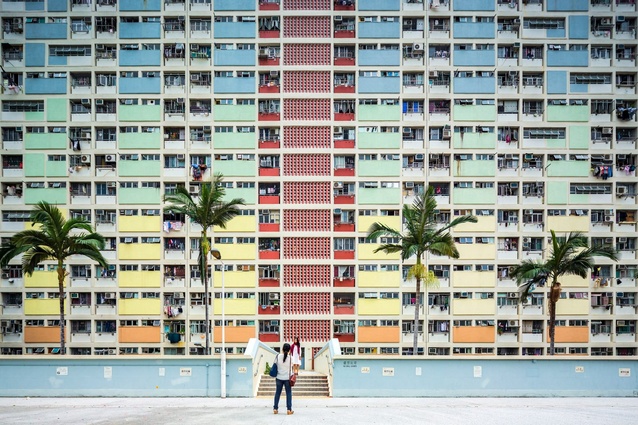 Sense of place: Choi Hung Estate, Hong Kong, photographed by Fabio Mantovani.