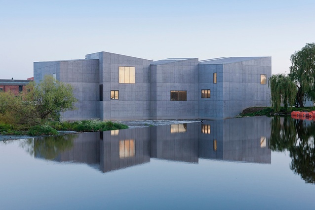 The Hepworth Wakefield, Yorkshire by David Chipperfield Architects.