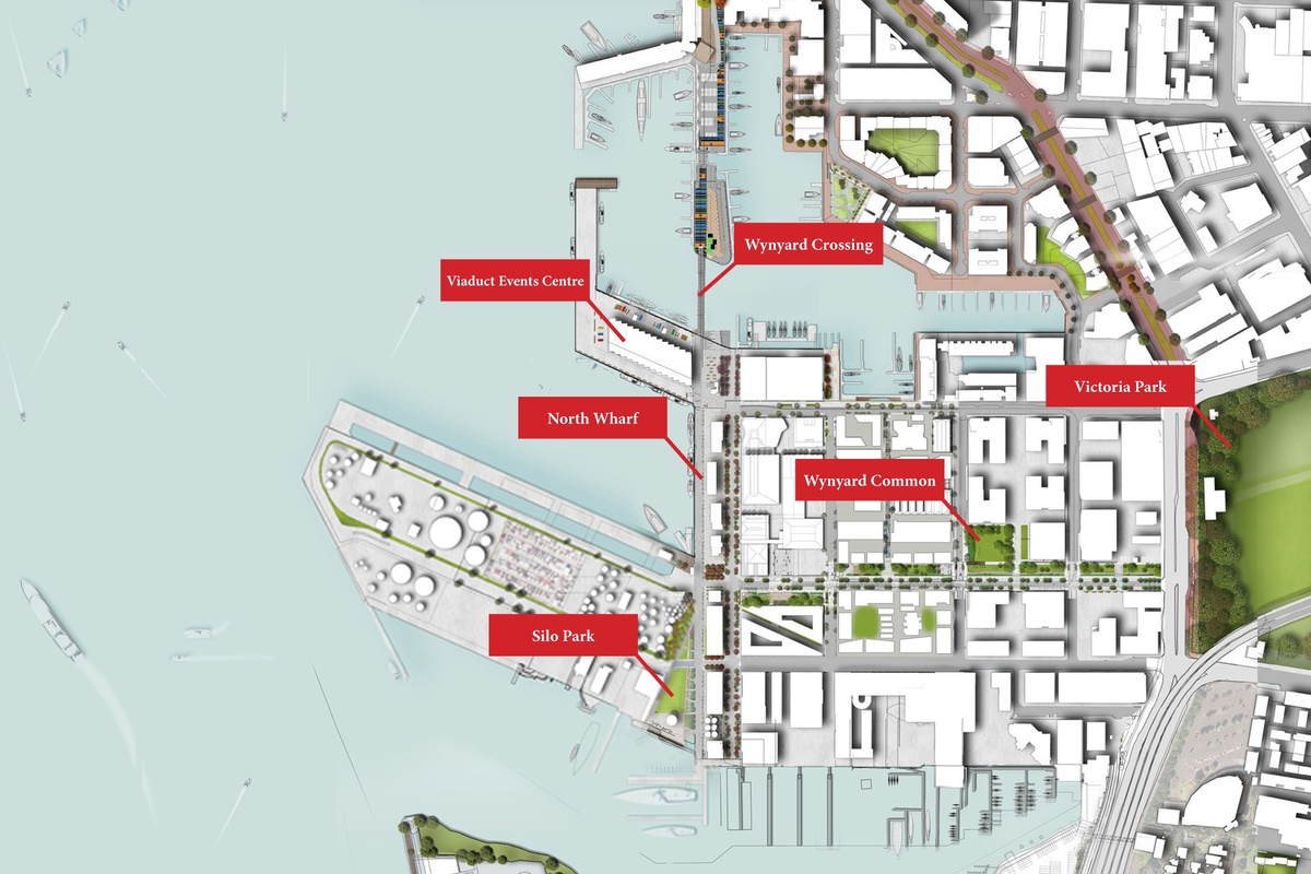 Public-planned park for Wynyard Quarter | Architecture Now