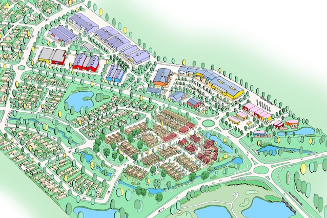 Ravenswood Village – situated 25 kilometres north of Christchurch – will offer a range of residential sections, terraced homes and community amenities.