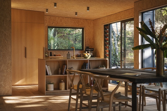 Shortlisted - Small Project Architecture: Small House in Rocky Bay by Vaughn McQuarrie.