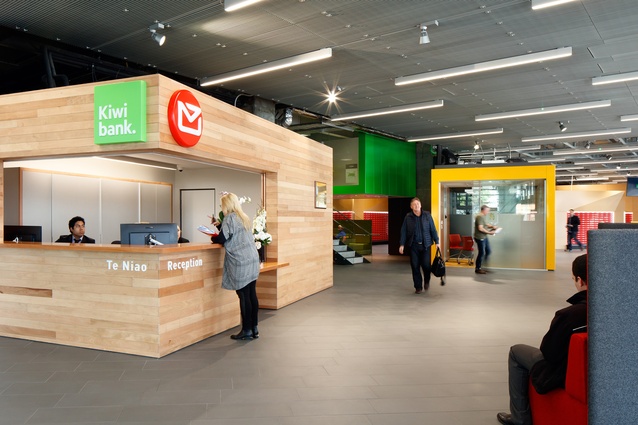 Interior Architecture category winner: New Zealand Post House, Wellington by Jasmax.