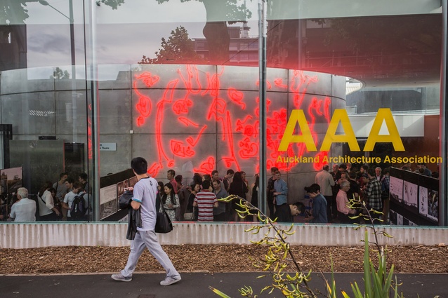 The AAA Visionary Architecture Awards ceremony was held at The University of Auckland in 2013.