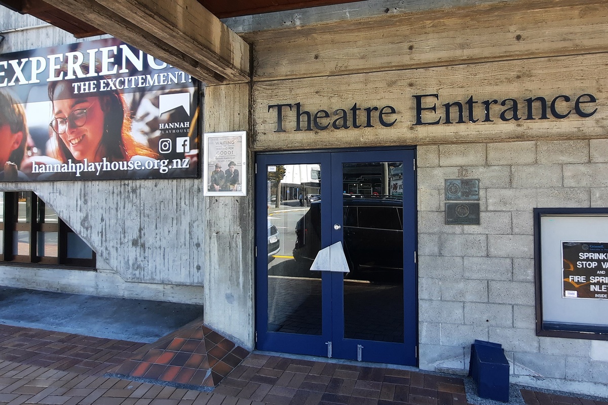 Wellington’s Hannah Playhouse achieves New Zealand Heritage Category 1