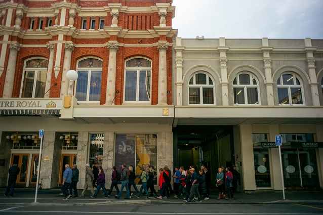 Isaac Theatre Royal (Sidney and Alfred Luttrell, 1908; restoration: Warren & Mahoney,
2014).