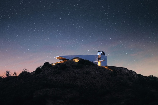 National Star Observatory by Kyriakos Tsolakis Architects.