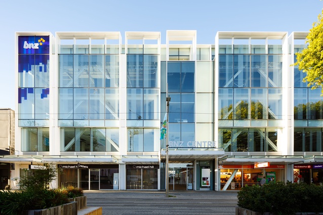 Planning & Urban Design category finalist: BNZ Centre, Christchurch by Sheppard & Rout Architects.