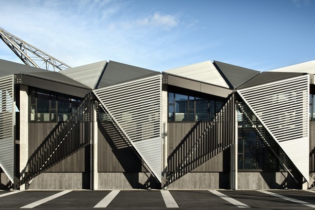 Te Wharewaka by Architecture+, Wellington.