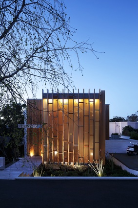 Brown Vujcich House, Herne Bay, Auckland, 2011, by Bossley Architects.