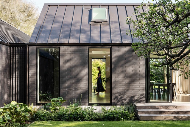 Winner - Housing: Garden House by Johnstone Callaghan Architects.