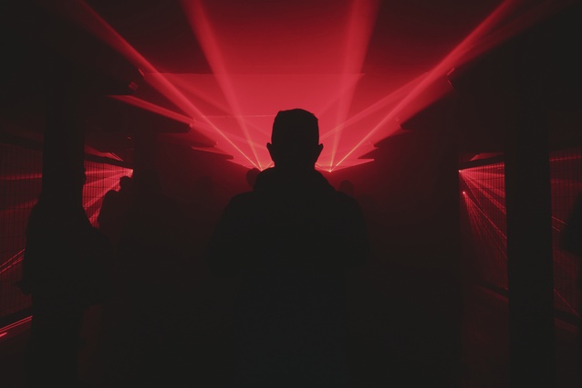 The Unknown - artists Catherine Ellis and Angus Muir and sound design Peter Hobb.