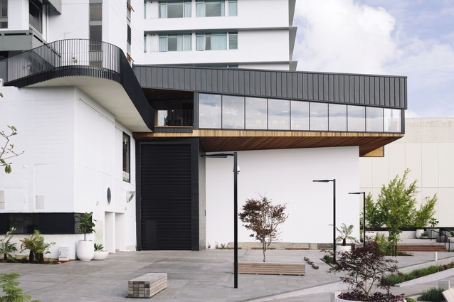 Waikato/Bay of Plenty Commercial Architecture Award: Mezz Box by Edwards White Architects and Designwell in association.