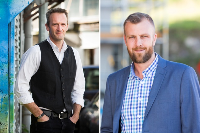 Ignite Architects' Michael Bilsborough and Adam Taylor work across different types of aged care projects from social housing to boutique offerings.