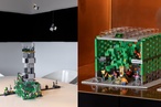 Peddlethorp and Crosson Architects design models with recycled Countdown collectables