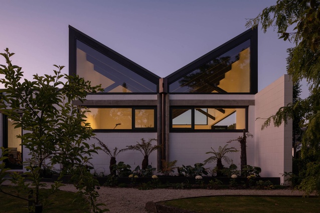 Winner - Small Project Architecture: Glandovey Studio by PRau.