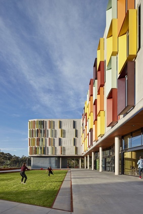 Turner Building at Monash University's Clayton campus, by Jackson Clements Burrows.