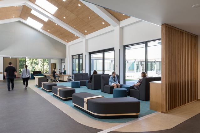 Klein Architects’ Tiaho Mai at Middlemore Hospital in Auckland.