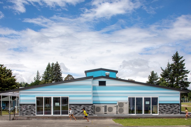 Shortlisted - Education: Tongariro School Redevelopment by RTA Studio.