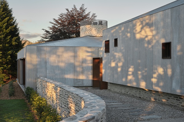 Shortlisted - Housing: Two Sheds by RTA Studio.