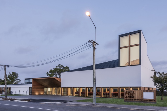 Public Architecture winner: Christchurch North Methodist Church by Dalman Architecture. 
