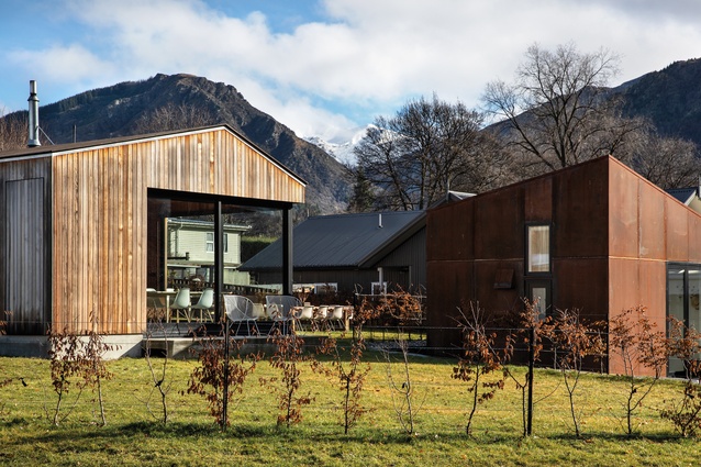 Hofmans Architects’ own home in Arrowtown is an excellent example of reuse and effective small living.