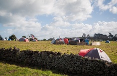 Landscape professionals visit Ihumātao