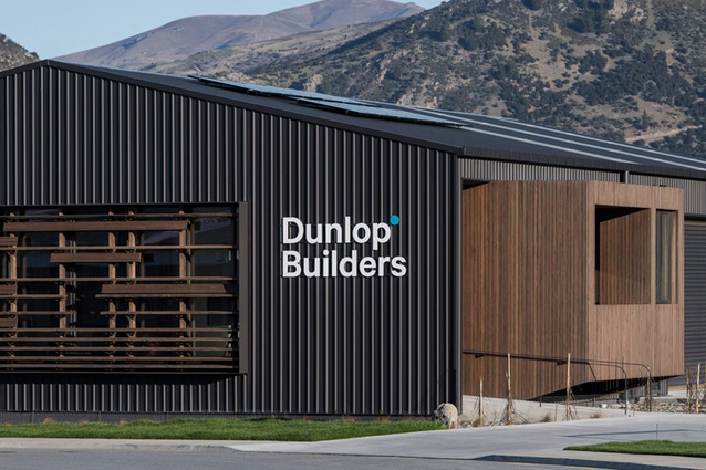 Winner - Commercial: Dunlop Hub by Pac Studio and Steven Lloyd Architecture in association.