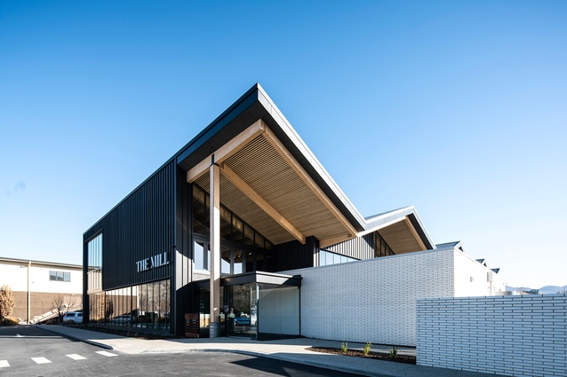 Shortlisted - Commercial Architecture: The Mill by Warren and Mahoney.