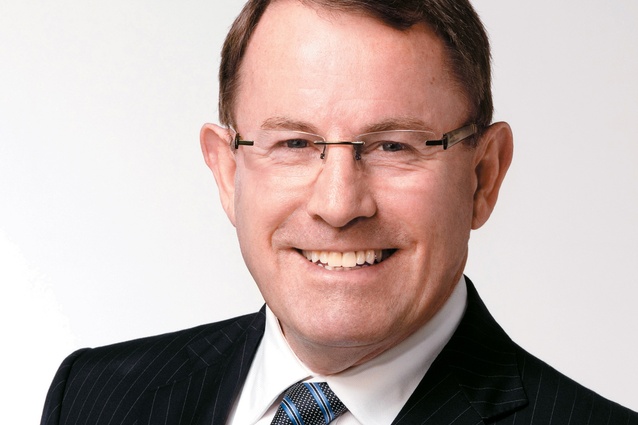 Minister for Small Business, John Banks.