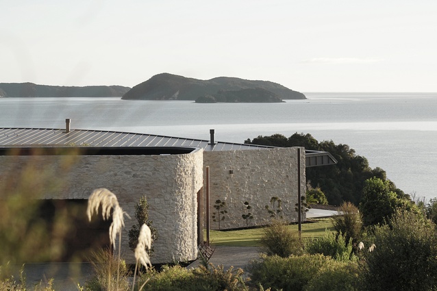 Shortlisted - Housing: Ngaio Bay House by Monk Mackenzie.
