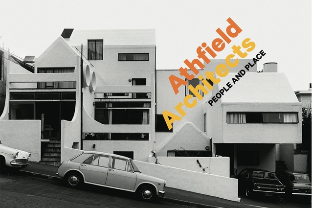 Athfield Architects, Pearce Apartments, Wellington, 1976. Photograph by Tony Athfield.