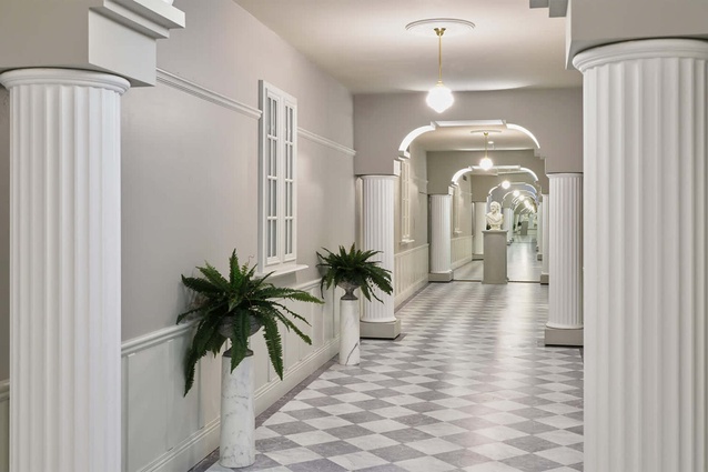 Impressionism meets innovation on the gallery floor