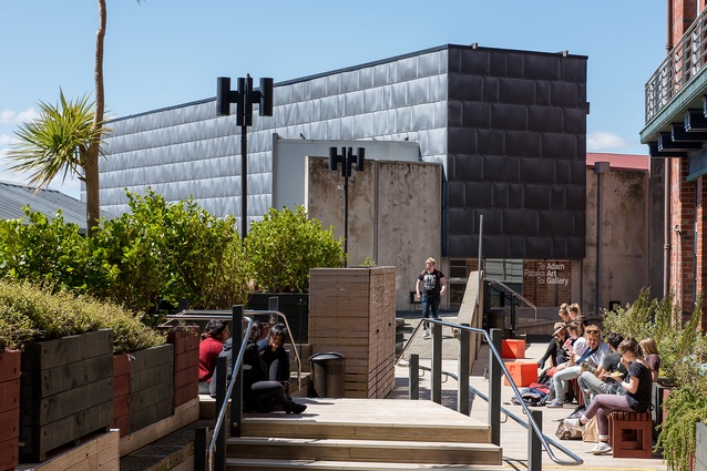 Finalist - Enduring Architecture: Adam Art Gallery (1999) by Athfield Architects.