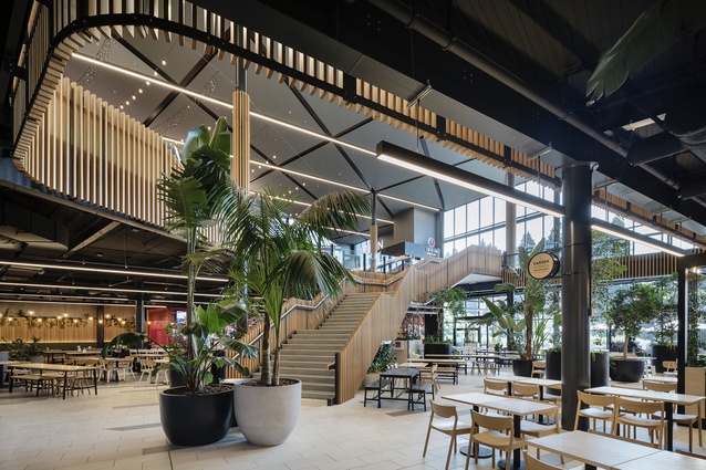 Shortlisted – Commercial Architecture: Tauranga Crossing by Warren and Mahoney Architects.