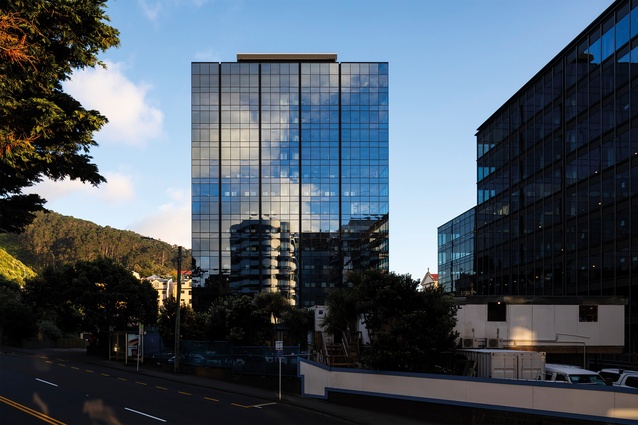 Winner: Commercial Architecture – Charles Fergusson Tower by Warren and Mahoney Architects.