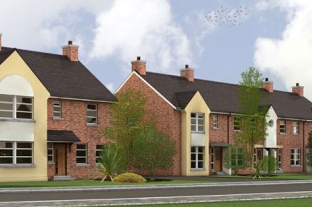 The Loguestown Green Coleraine Development includes 53 homes and was the first in Northern Ireland to receive an A Grade for a private housing development.