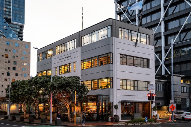 Shortlisted - Heritage: Maritime Building Refurbishment by Cheshire Architects
