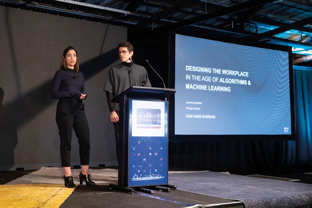 Lorena Espaillat Bencosme and Philipp Seidler of Zaha Hadid Architects Analytics & Insights.