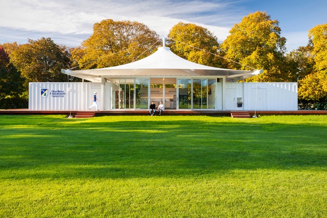 Shortlisted - Public Architecture: The Jim Wakefield Pavilion by Athfield Architects.