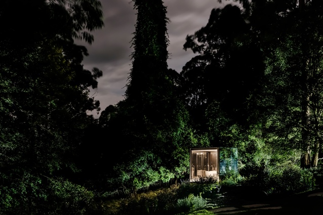Kangaroo Valley Outhouse by Madeleine Blanchfield Architects.
