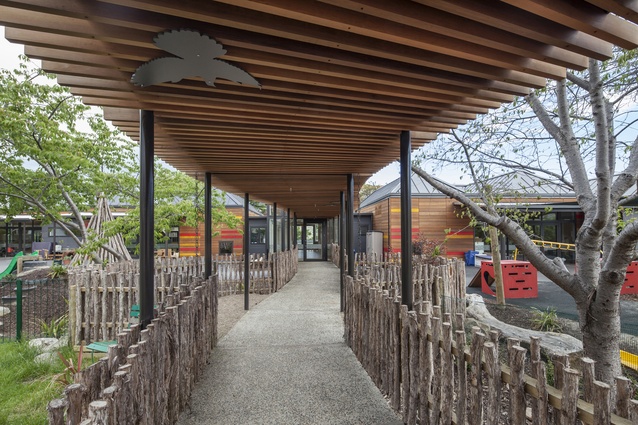 Education Award: OUCA Childcare Centre by Parker Warburton Team Architects.